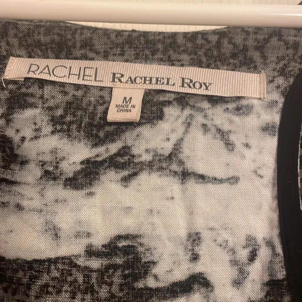 Rachel Roy tied dye racer back dress medium - Picture 2 of 7